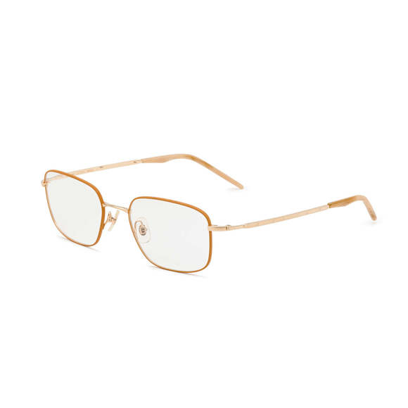Sama 1700 Matte Gold Eyeglasses 48mm